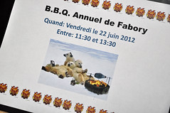 Fabory BBQ 2012