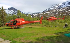 Hovedflyging Tafjordfjella