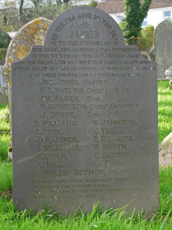 11722 - SS Agnes Jack Grave, Port Eynon