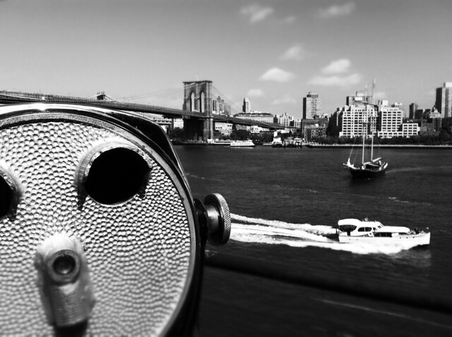 NYC Brooklyn Bridge View