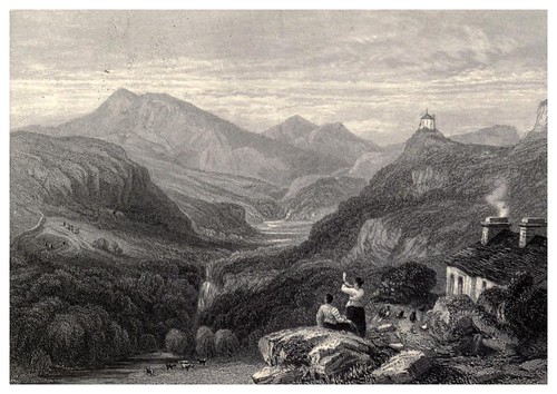 016- Valle de LLugwy-Wanderings and excursions in North Wales (1853)- Thomas Roscoe