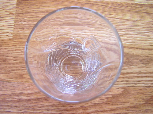 Carlsberg clear mini pilsner glass