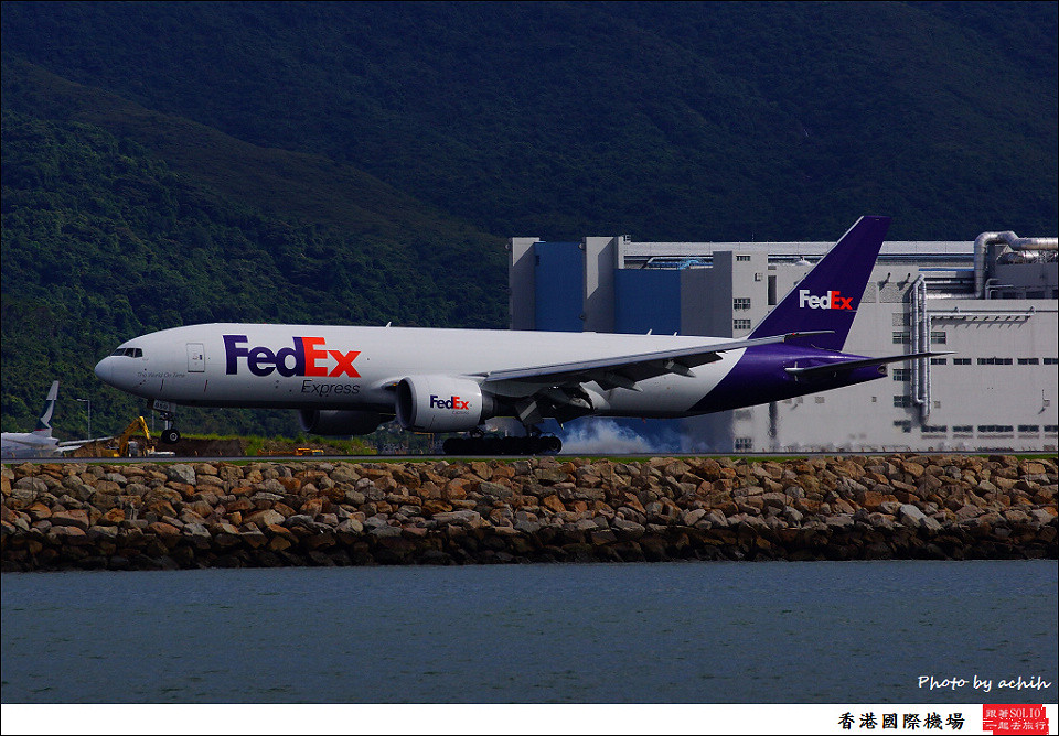 FedEx Express / N850FD / Hong Kong International Airport