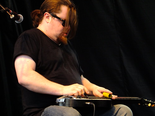 Damon Fowler at Ottawa Bluesfest 2012