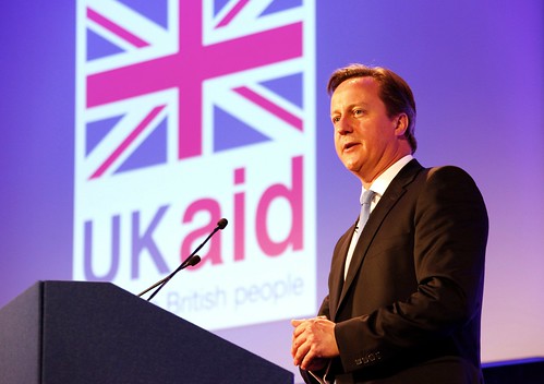 Prime Minister David Cameron, speaking at the London Summit on Family Planning