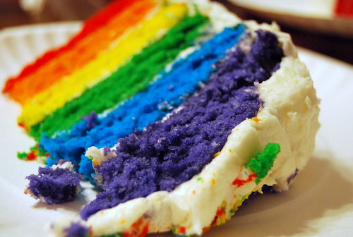 RCP - rainbow cake goodness