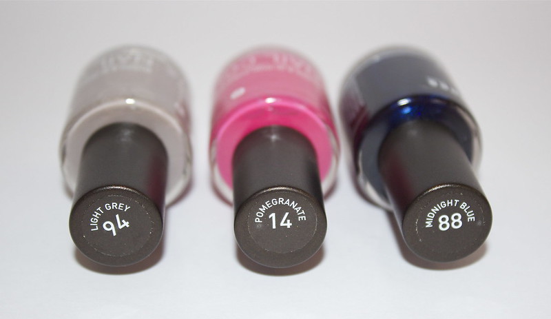 Korres nail colour range
