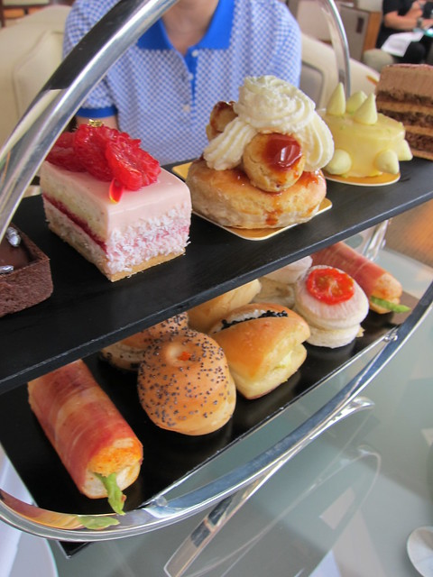 Afternoon Tea at Lobby Lounge, Intercontinental Hotel