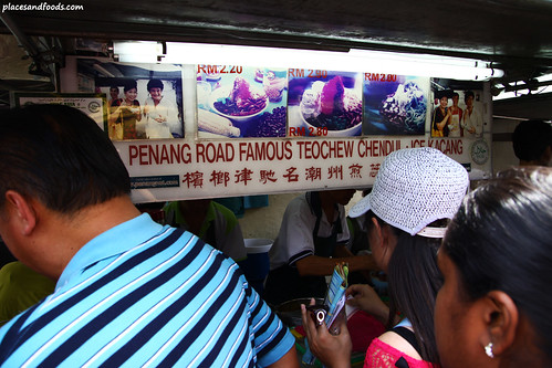Famous Penang Road Cendol