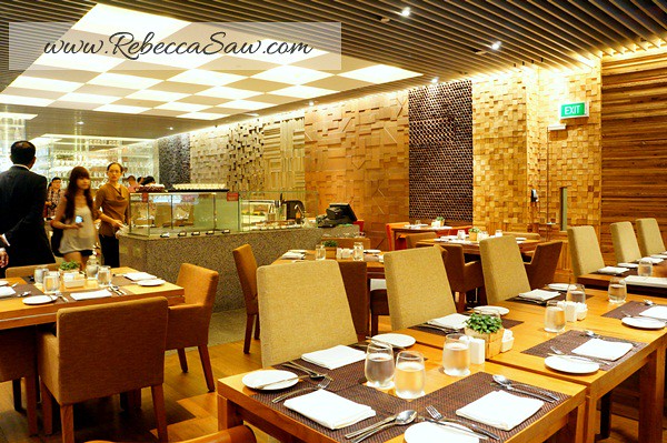 zaffron restaurant - buffet- Oasia Hotel - Singapore (9)