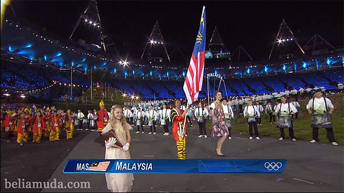 Malaysia di Olimpik London 2012