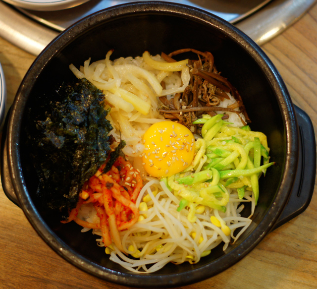 Dolsot Bibimbap - It's by far my favourite my meal in South Korea.