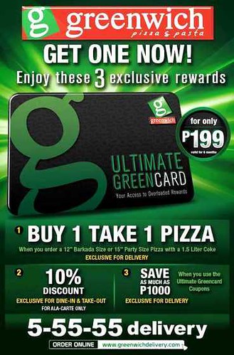 Benefits of Greenwich Ultimate Greencard