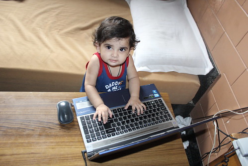 We Blog, Therefore We Are- Indiblogger Nerjis Asif Shakir  1 Year Old by firoze shakir photographerno1