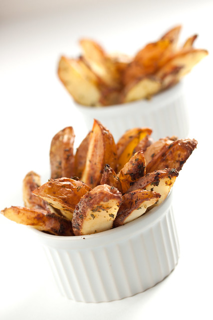 Spicy Spiced Baked Wedges