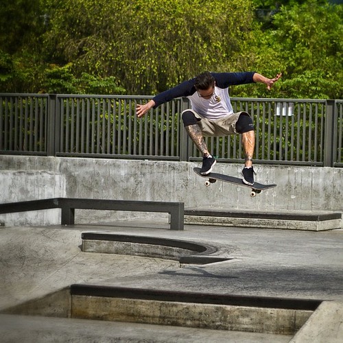 Skateboarding - thanks for the pic, Kevin. by wZa HK