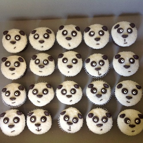 Panda zombies.