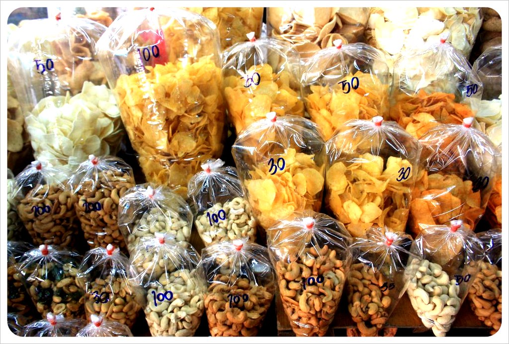 chips & nuts chiang mai market