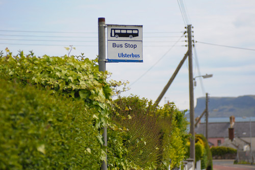 Ulsterbus Bus Stop