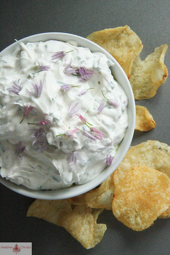 Chive and Bacon Dip