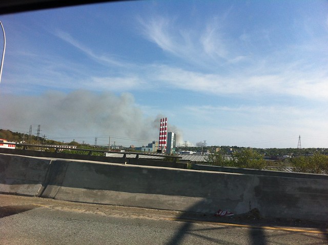 Halifax on Fire?