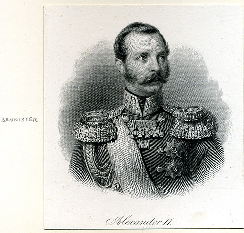 Alexander II portrait by Bannister