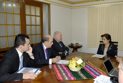 Secretario General de la OEA se reunió con la Canciller de México