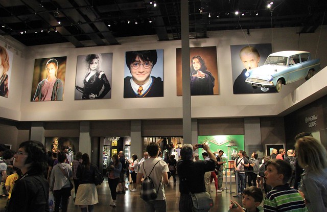 The Making of Harry Potter 29-05-2012