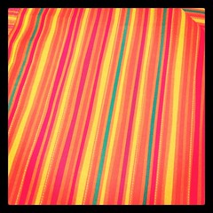 bought fabric for the nursery curtains last night. worker said : you must be having a girl!  actually...