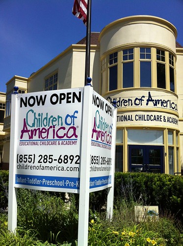 Children of America opens in Chestnut Hill