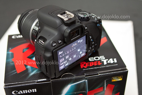 Canon Rebel T4i EOS 650D unbox unboxing compare vs T3i 60D choose decide