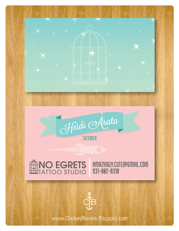 Business Card Concept for Heidi Arata!