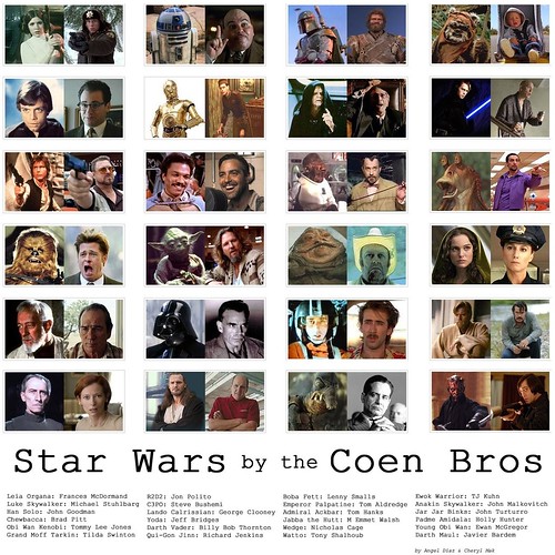 If the Coens did Star Wars by VLNSNYC