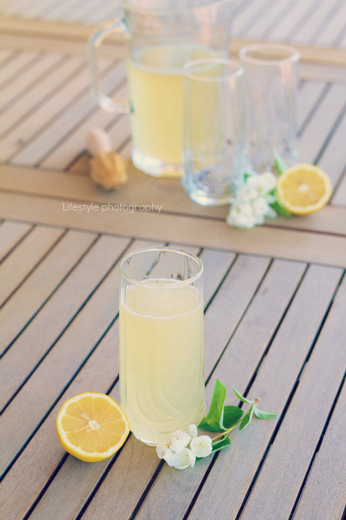 Jasmine lemonade