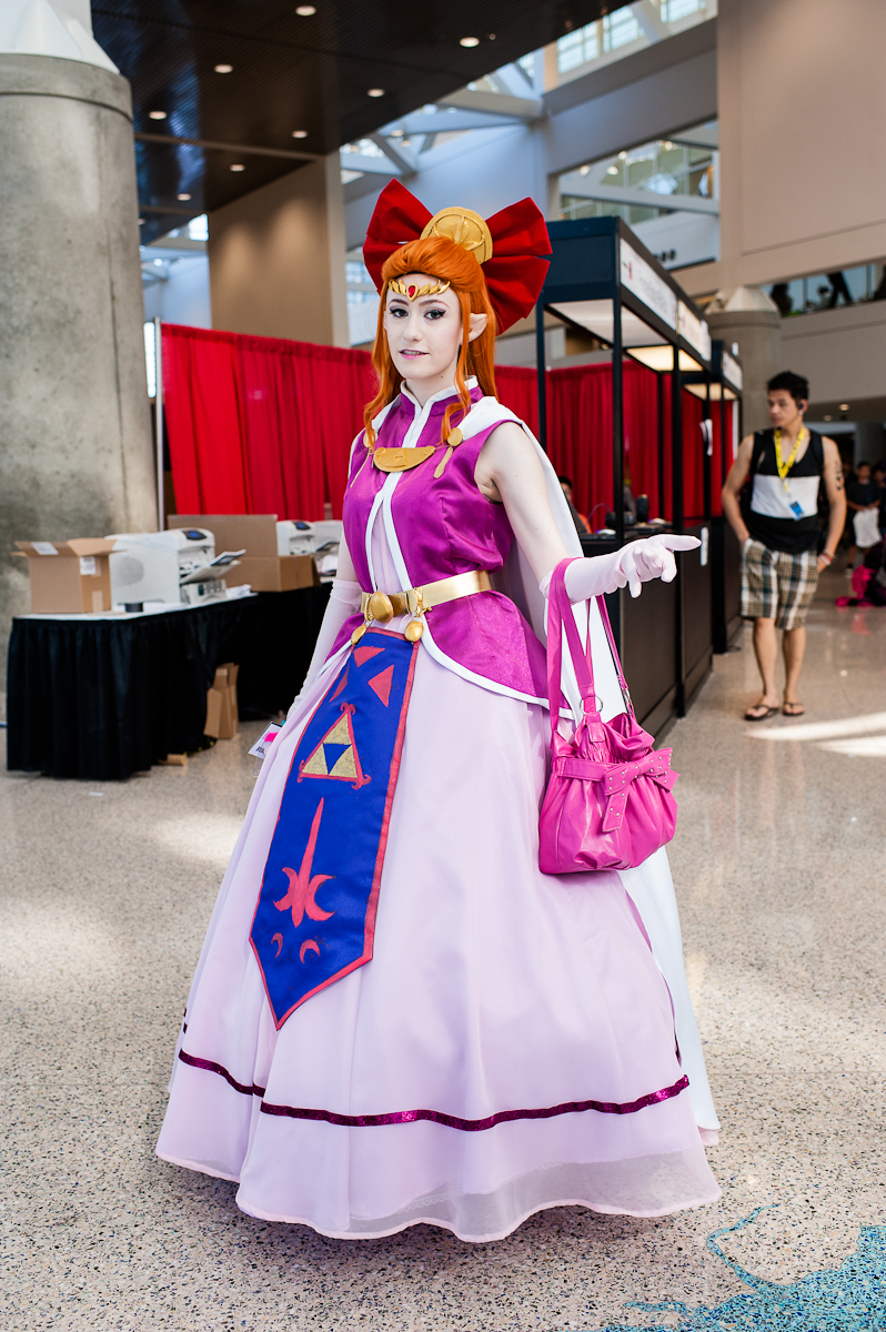 Anime Expo 2012 - Princess Zelda