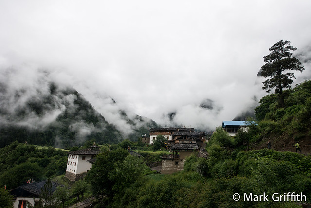 Yubeng in Clouds