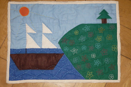 Mayflower - may flowers : May Doll Quilt