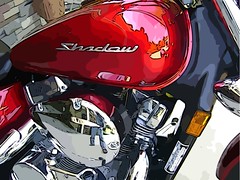 Honda Shadow Spirit VT750C2