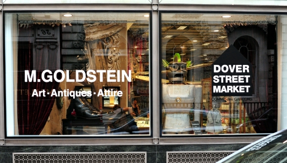 Scale & Distortion: M Goldstein's installation at Dover Street Market