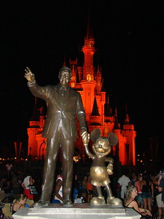 Mickey and Walt