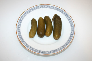 07 - Zutat Cornichons / Ingredient pickled cucumbers