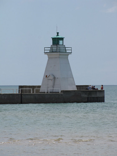 Lighthouse at Port Dover