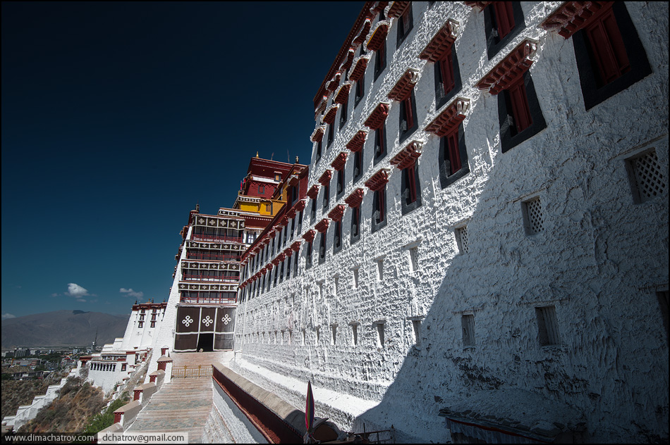 Визитная карточка Тибета