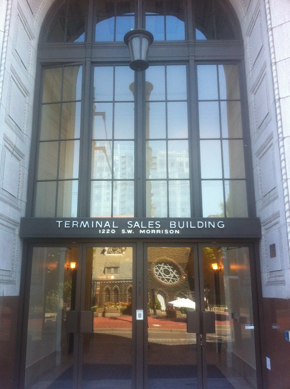 Terminal Sales Building