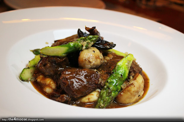 Marmalade Pantry @ Stables - Beef Cheeks