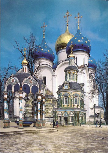 The Trinity-St. Sergius Monastery Russia