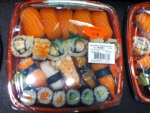 Sushi $10.99