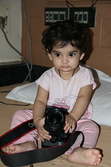 One Year Old Street Photographer Nerjis Asif Shakir by firoze shakir photographerno1