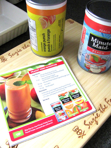 Product Testing: Minute Maid Peach