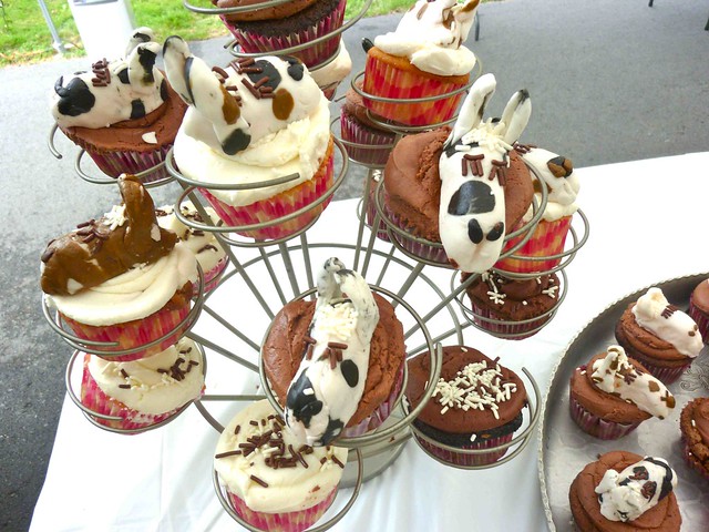 llama cupcakes